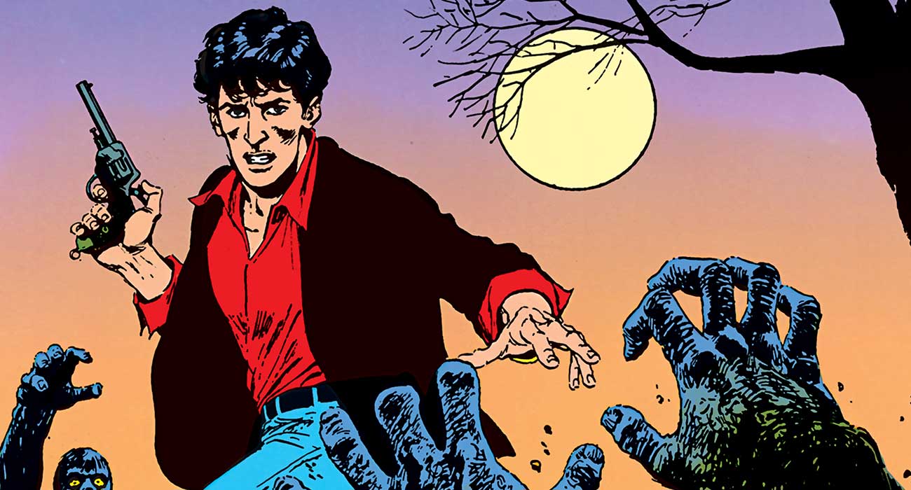 live action Dylan Dog