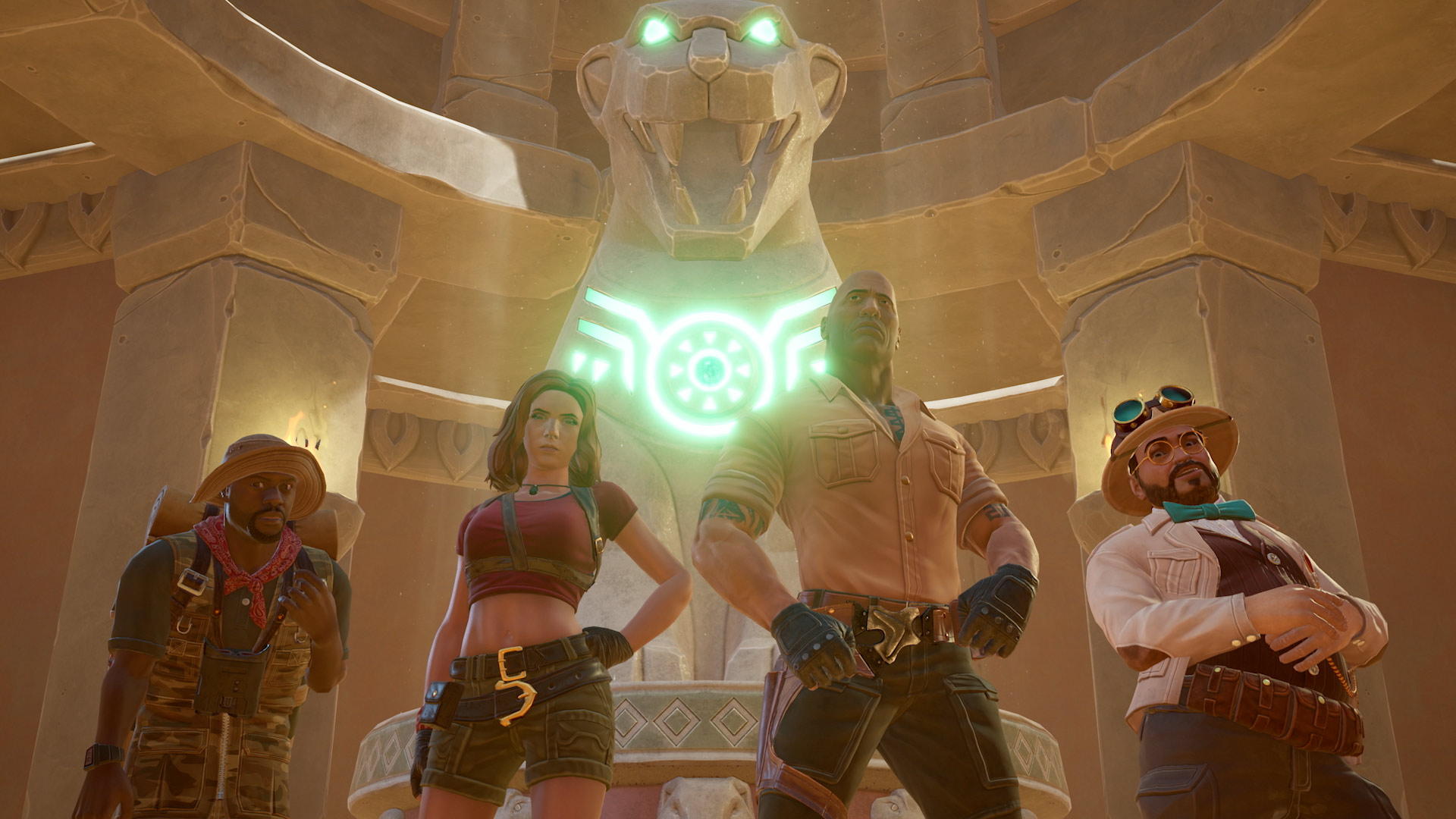 Jumanji the Video Game review image 01