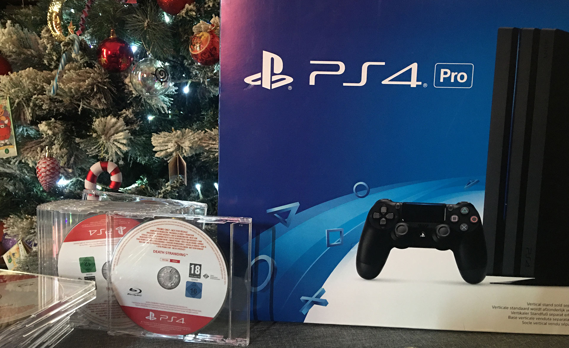 GameOver PS4 Pro Giveaway 2019