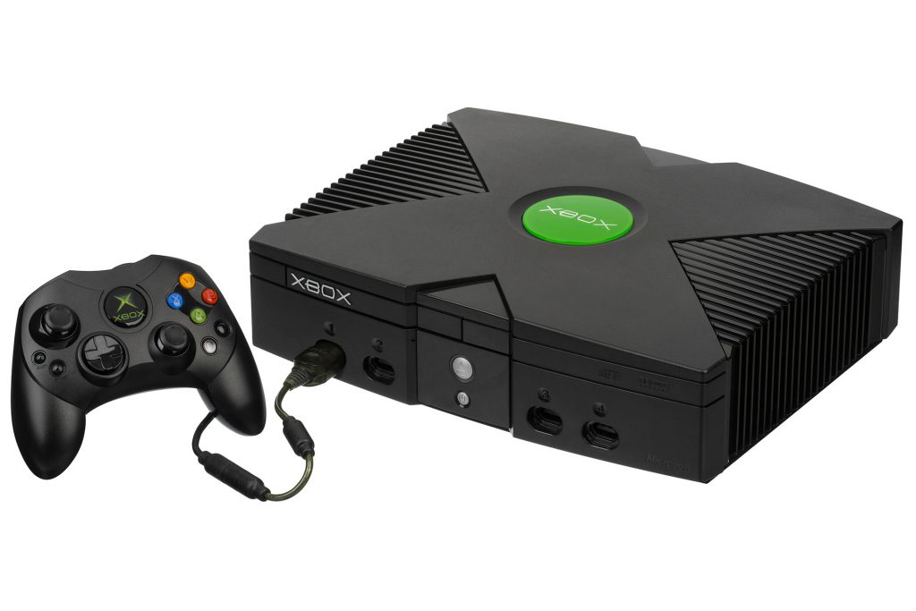 Xbox console