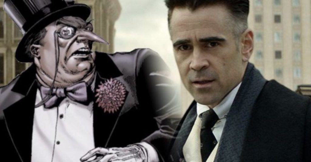 Colin Farrell Penguin Batman