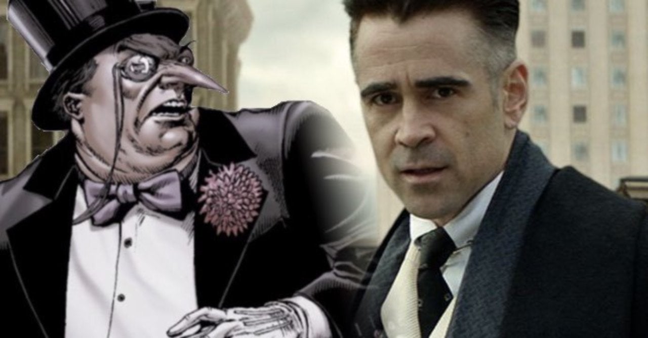 Colin Farrell Penguin Batman