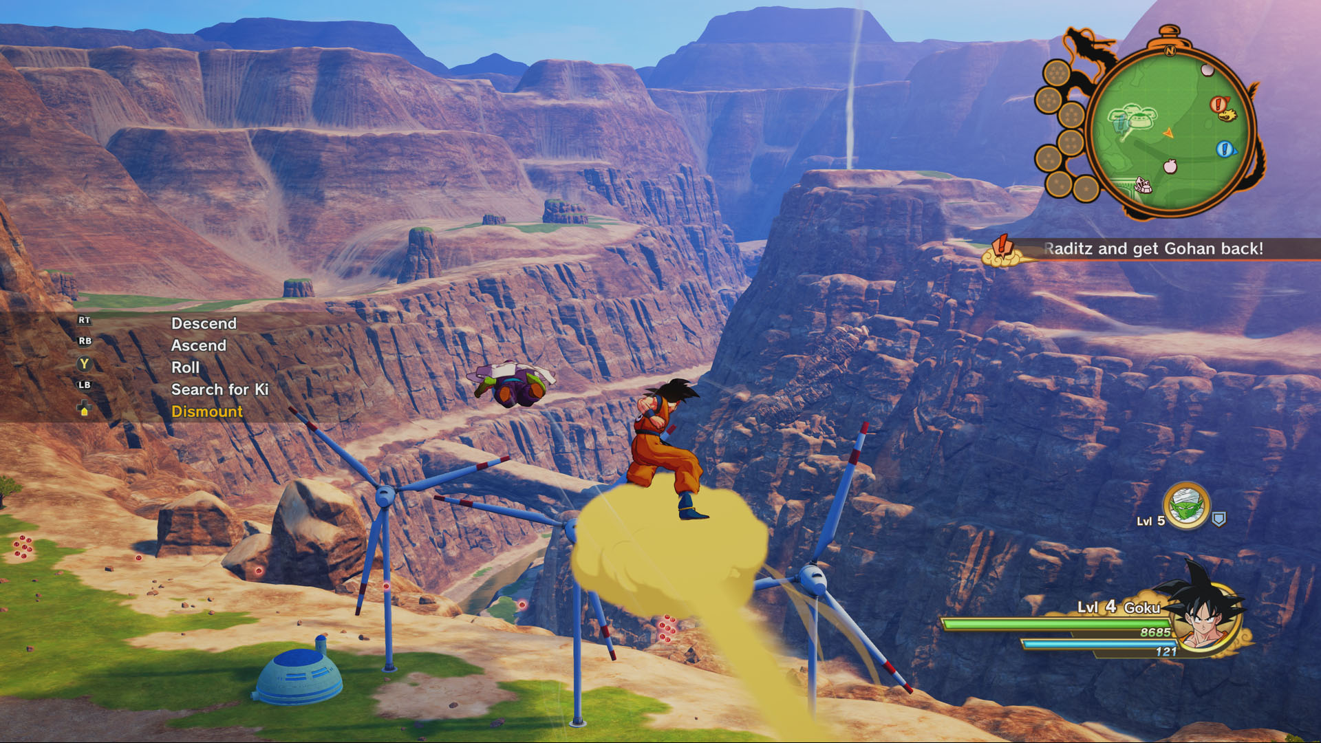 Dragon Ball Z Kakarot review image 06