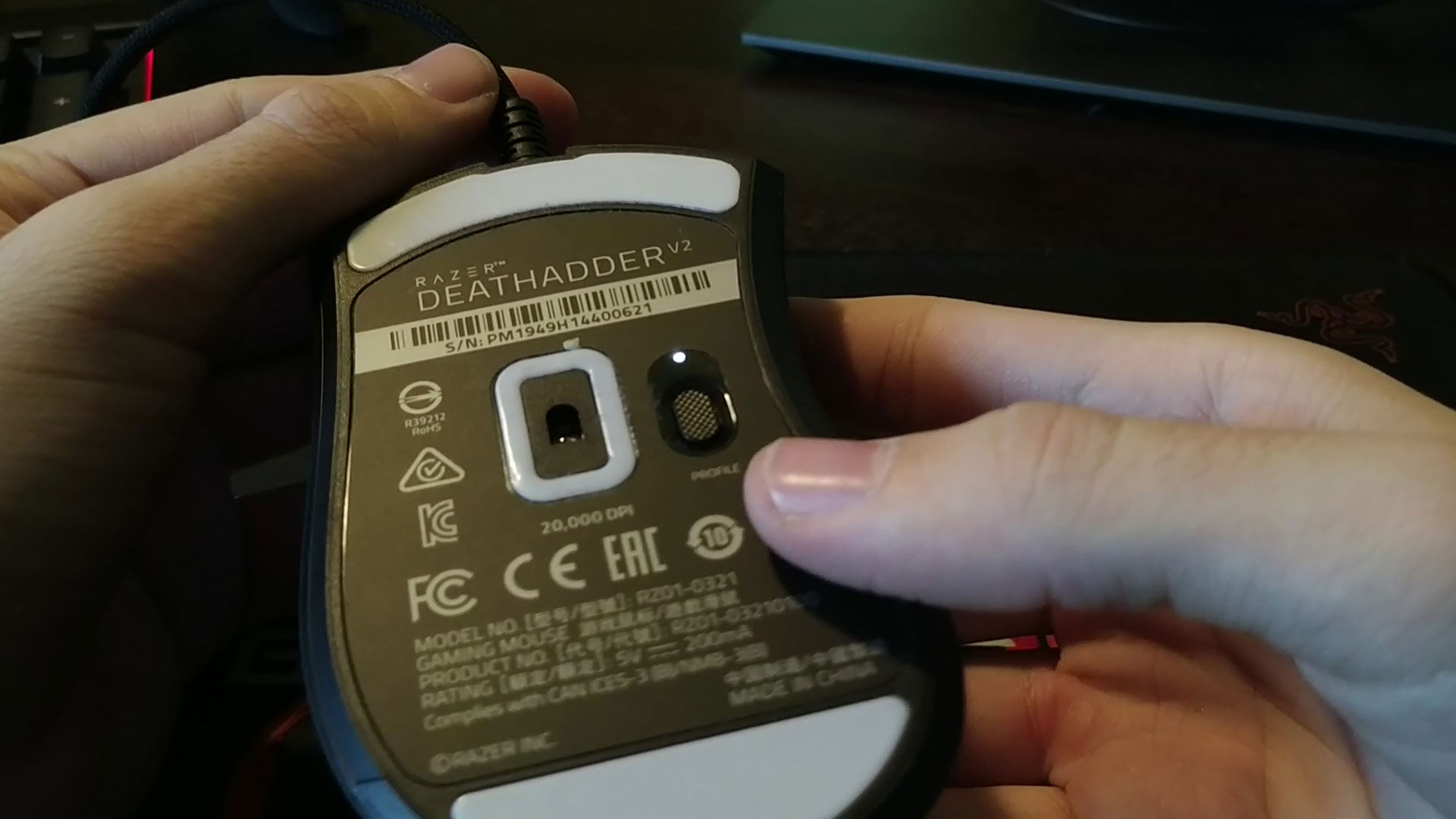 Razer Deathadder V2 review image 03