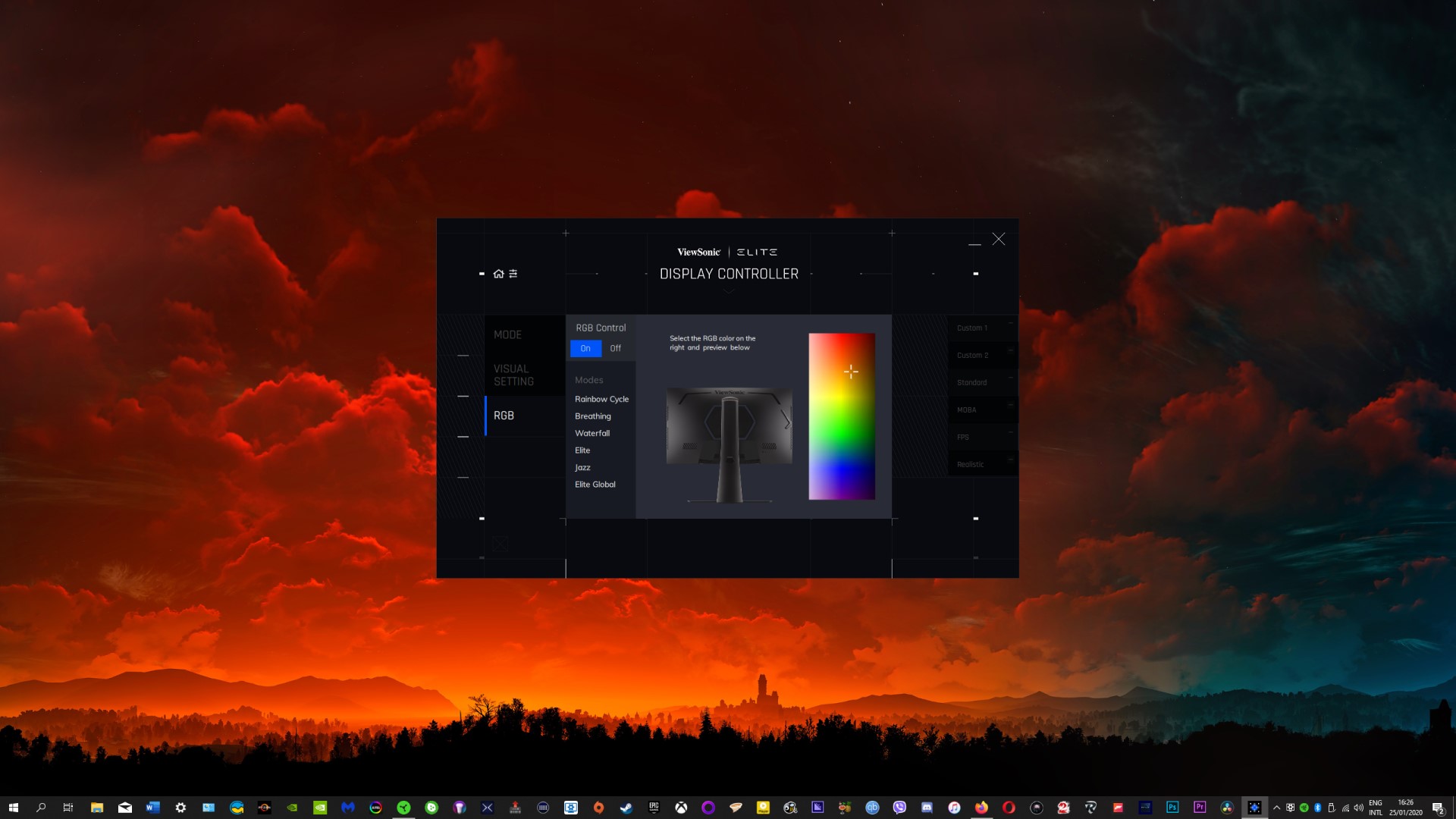 ViewSonic Elite XG270QC review 03