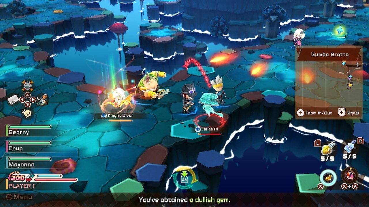 Snack World The Dungeon Crawl Gold 02