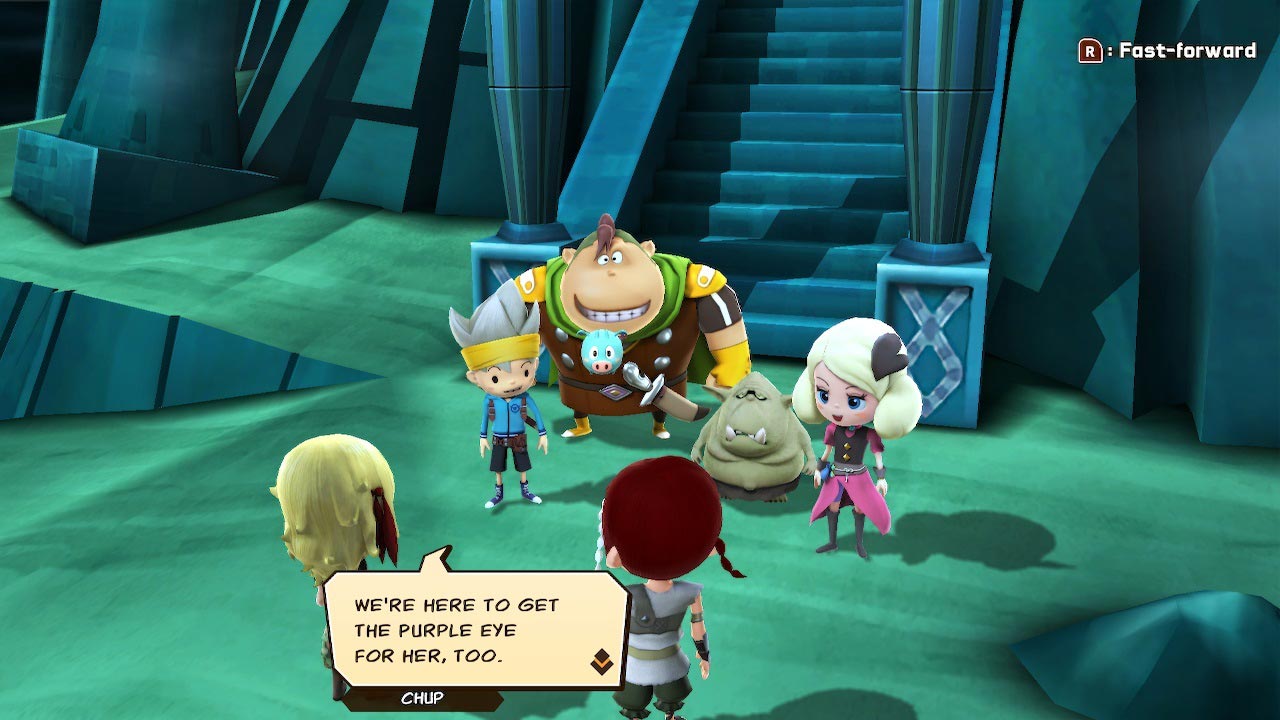 Snack World The Dungeon Crawl Gold 03