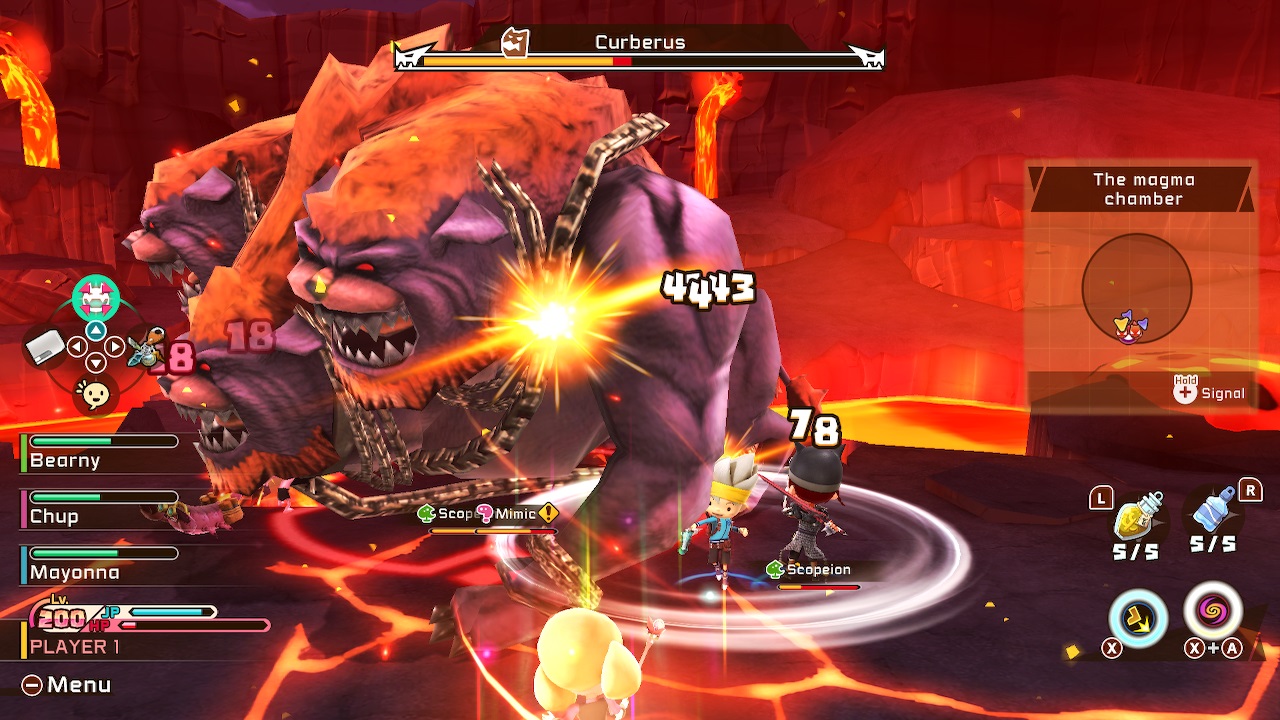 Snack World The Dungeon Crawl Gold 05