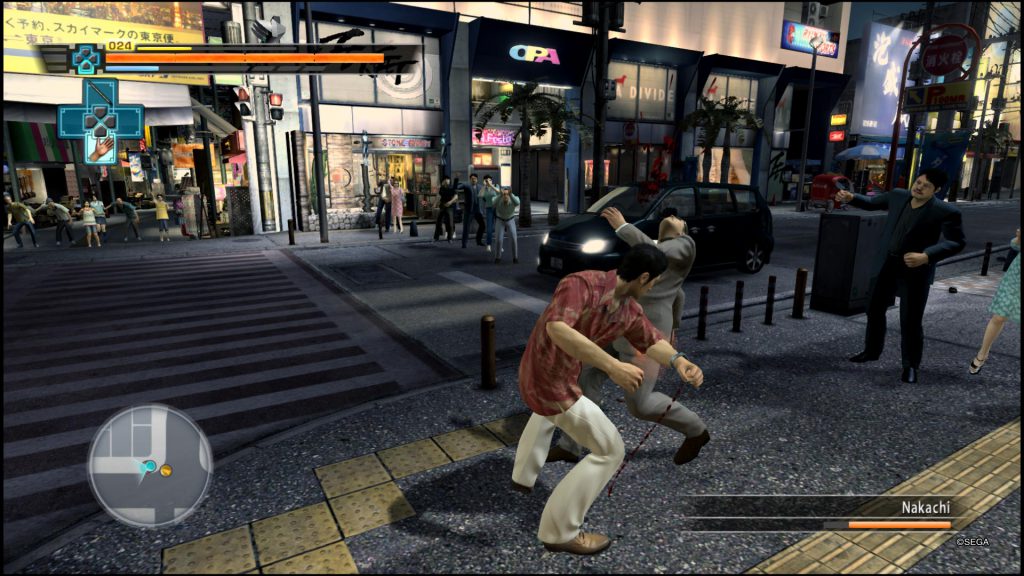 The Yakuza Remastered Collection 6