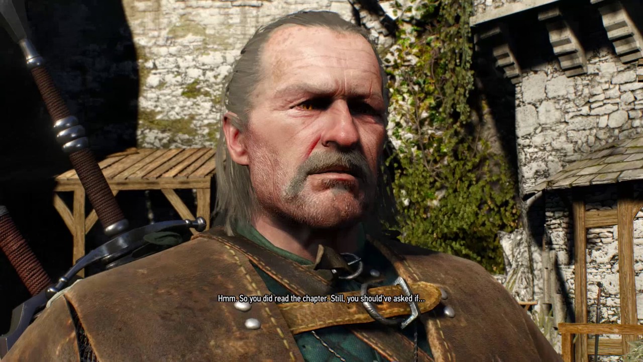 Vesemir Witcher