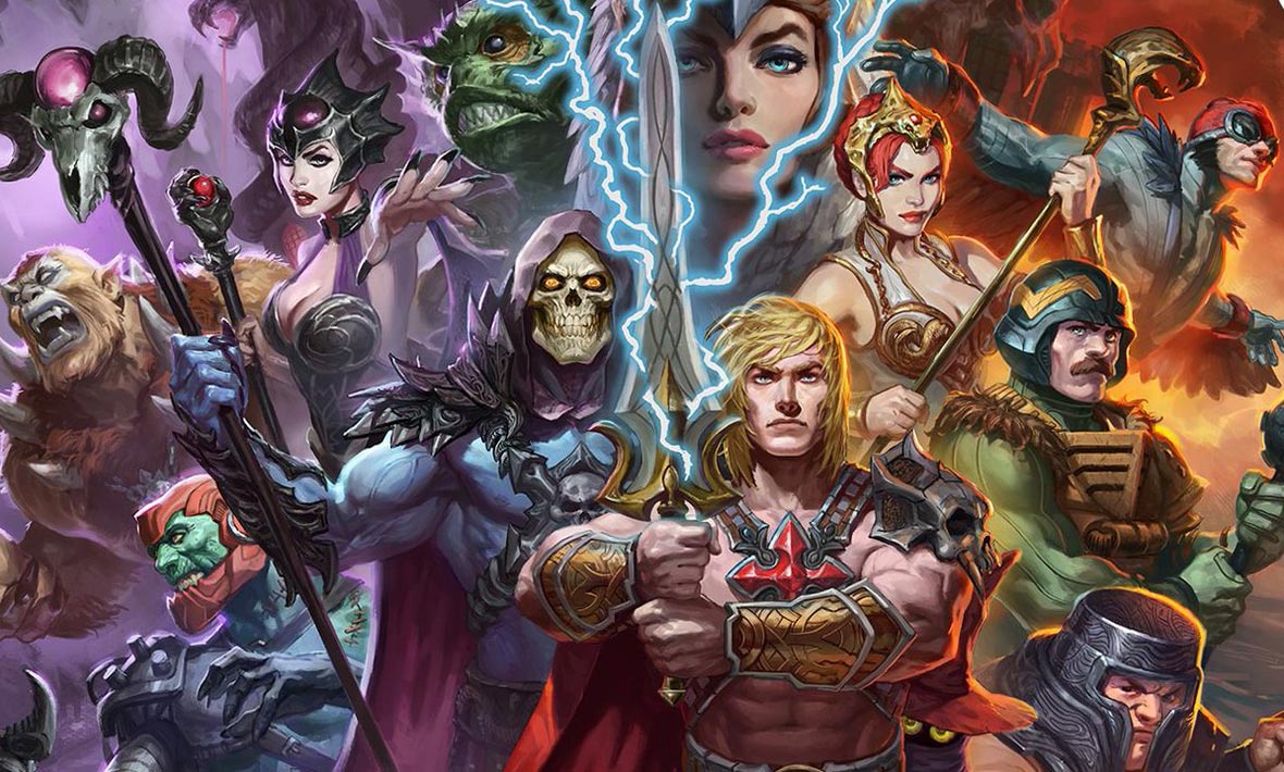 animated Masters of the Universe