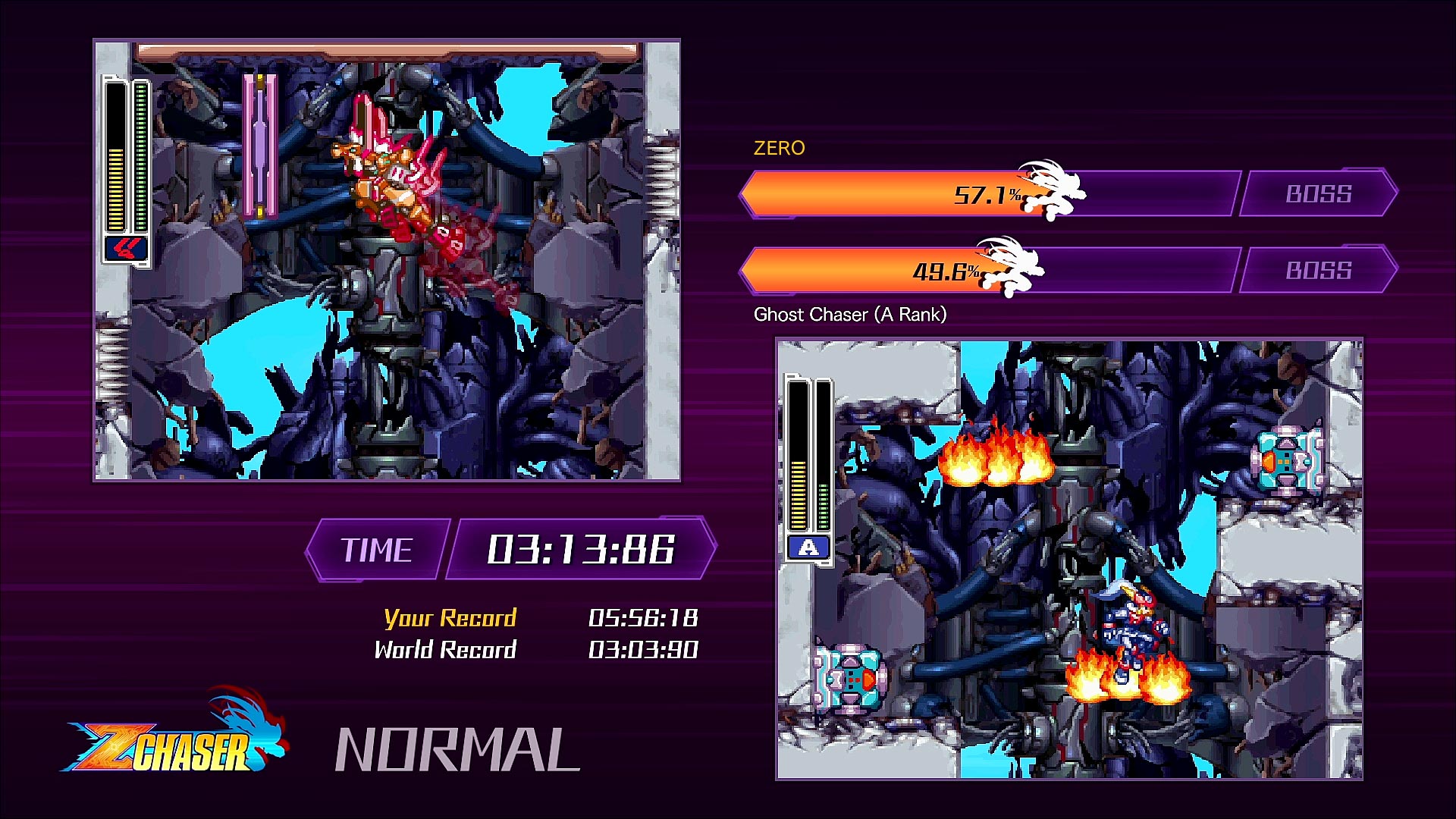 mega man zx z legacy collection image 3