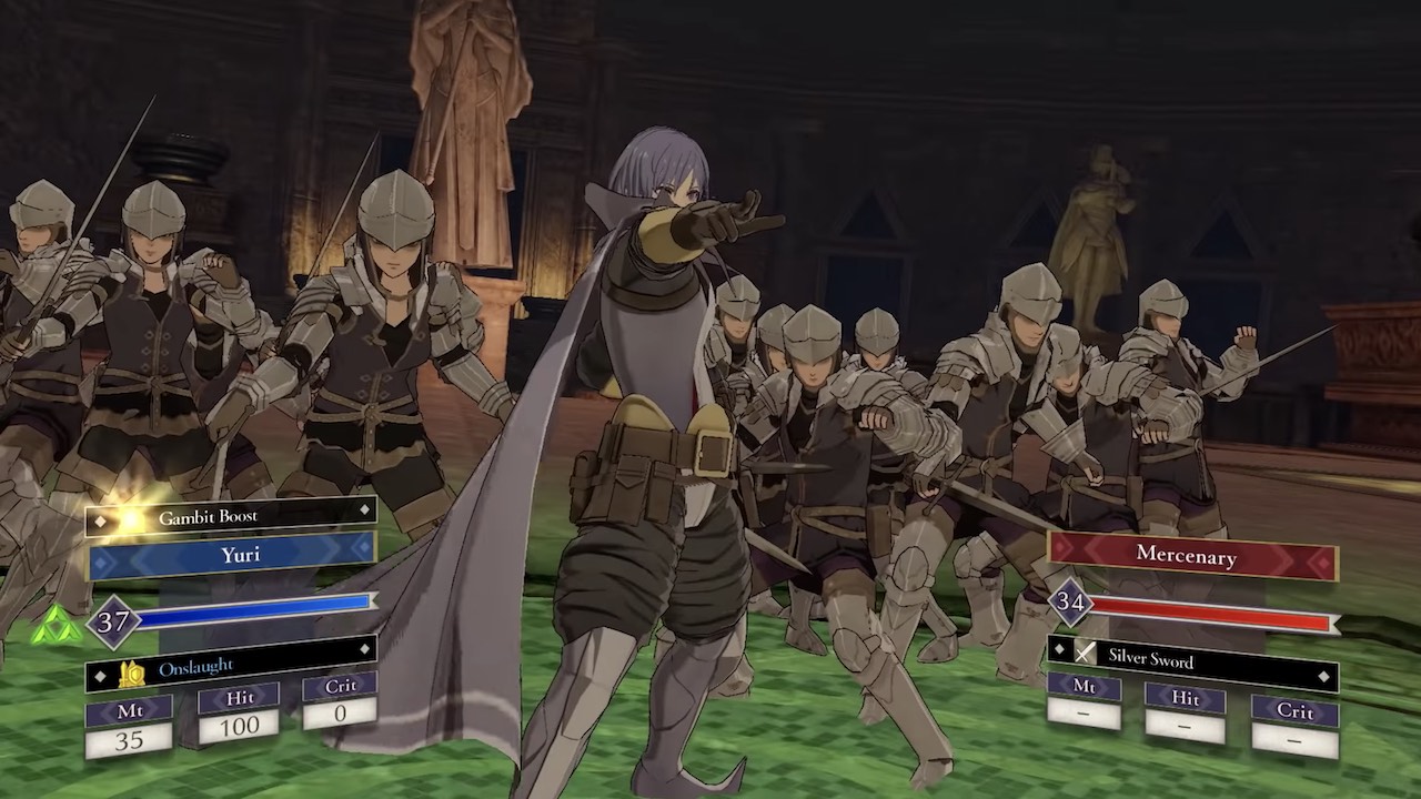 Fire Emblem Three Houses Cindered Shadows image 3