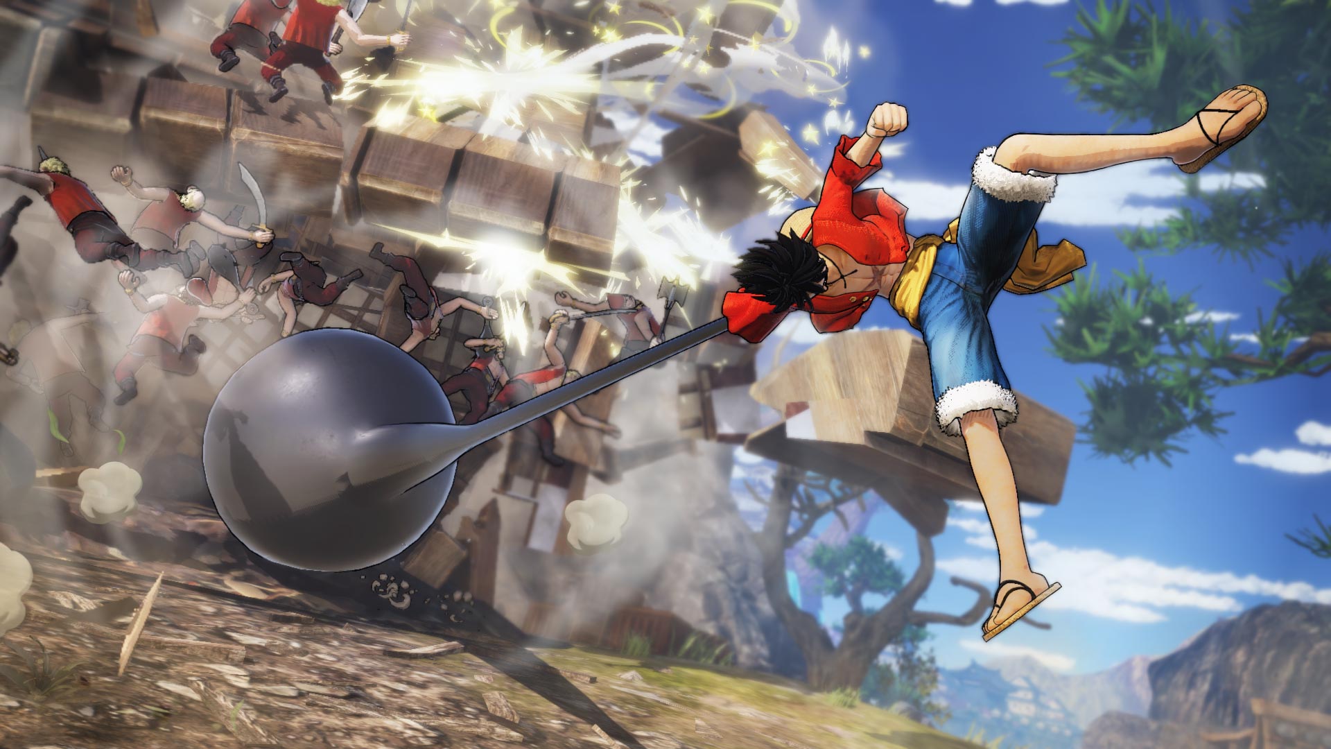One Piece Pirate Warriors 4 image 1