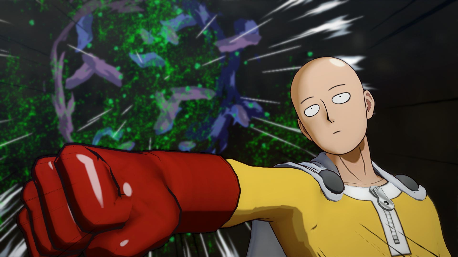 One Punch Man a hero nobody knows image 1