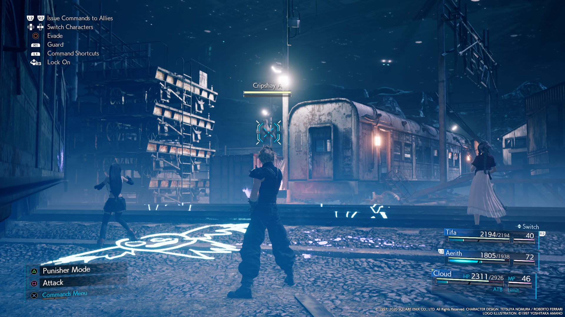 FINAL FANTASY VII REMAKE 20200403174928