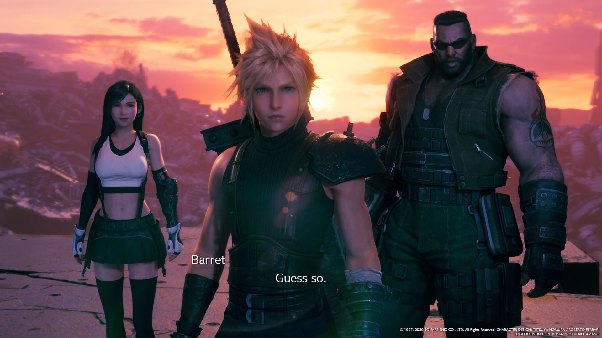 FINAL FANTASY VII REMAKE 20200405015314