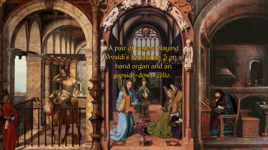 The Procession to Calvary image 1