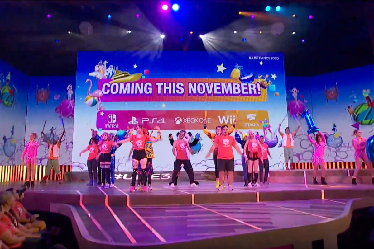 Just Dance E3