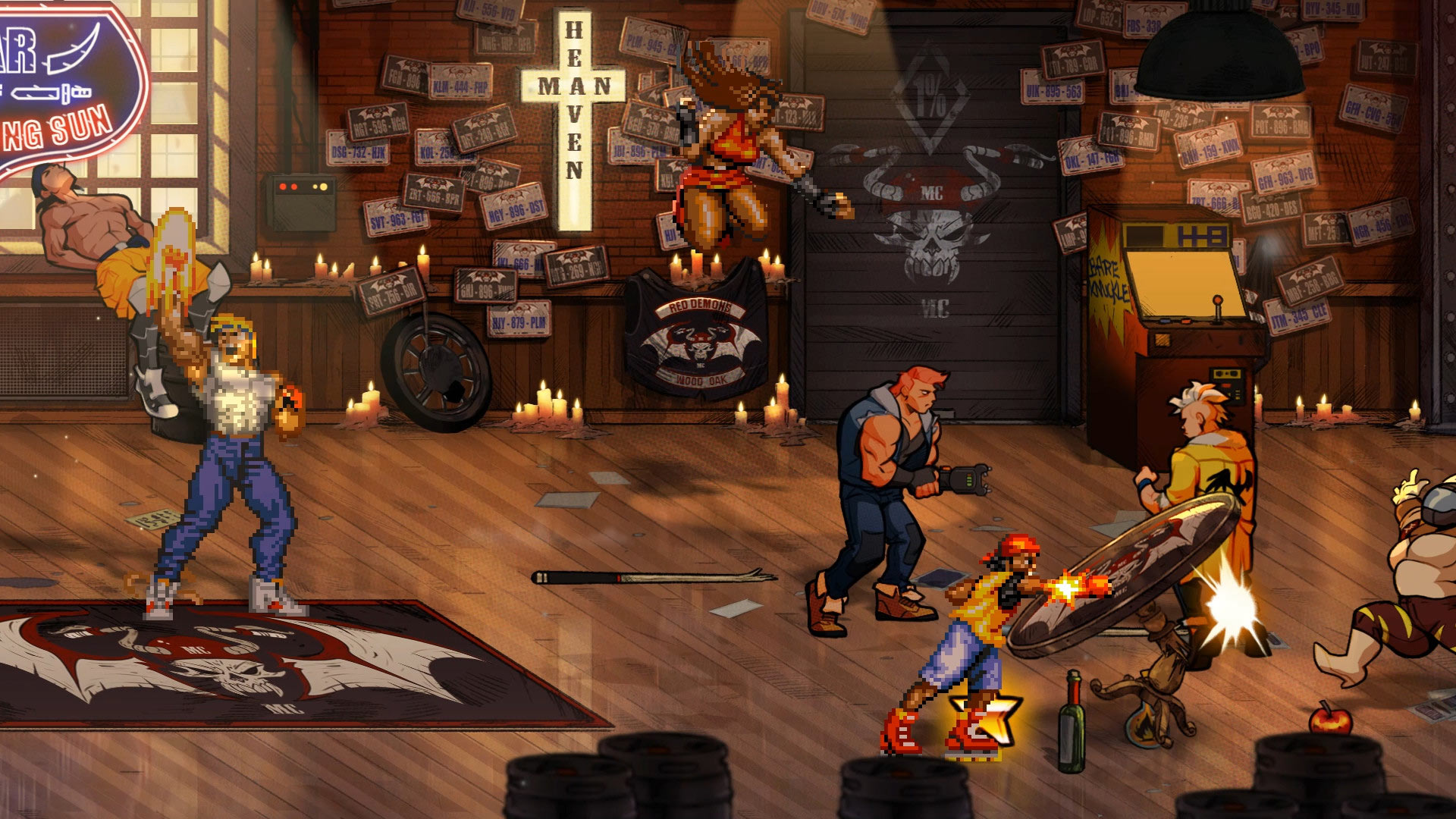 Streets of Rage 4 image 8