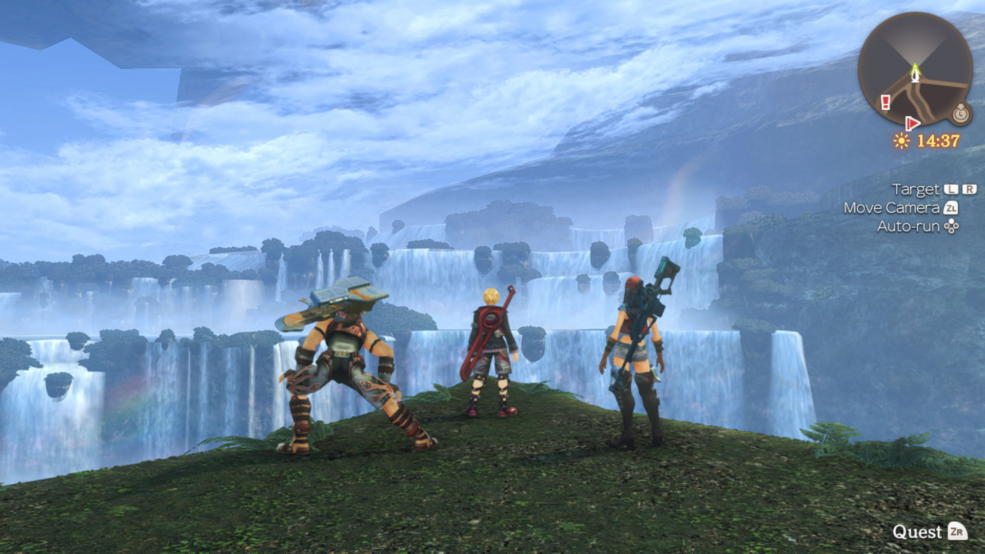 Xenoblade Chronicles Definitive Edition image 1