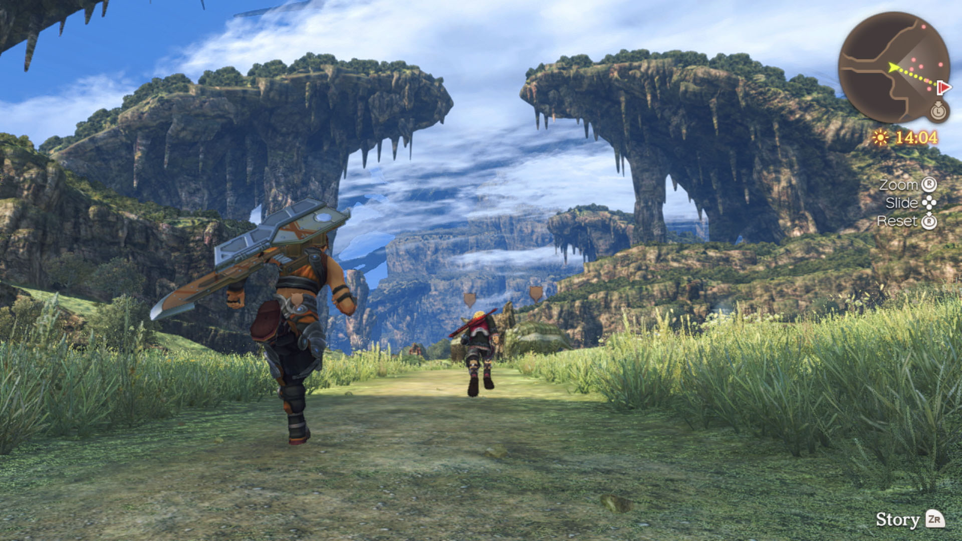 Xenoblade Chronicles Definitive Edition image 2