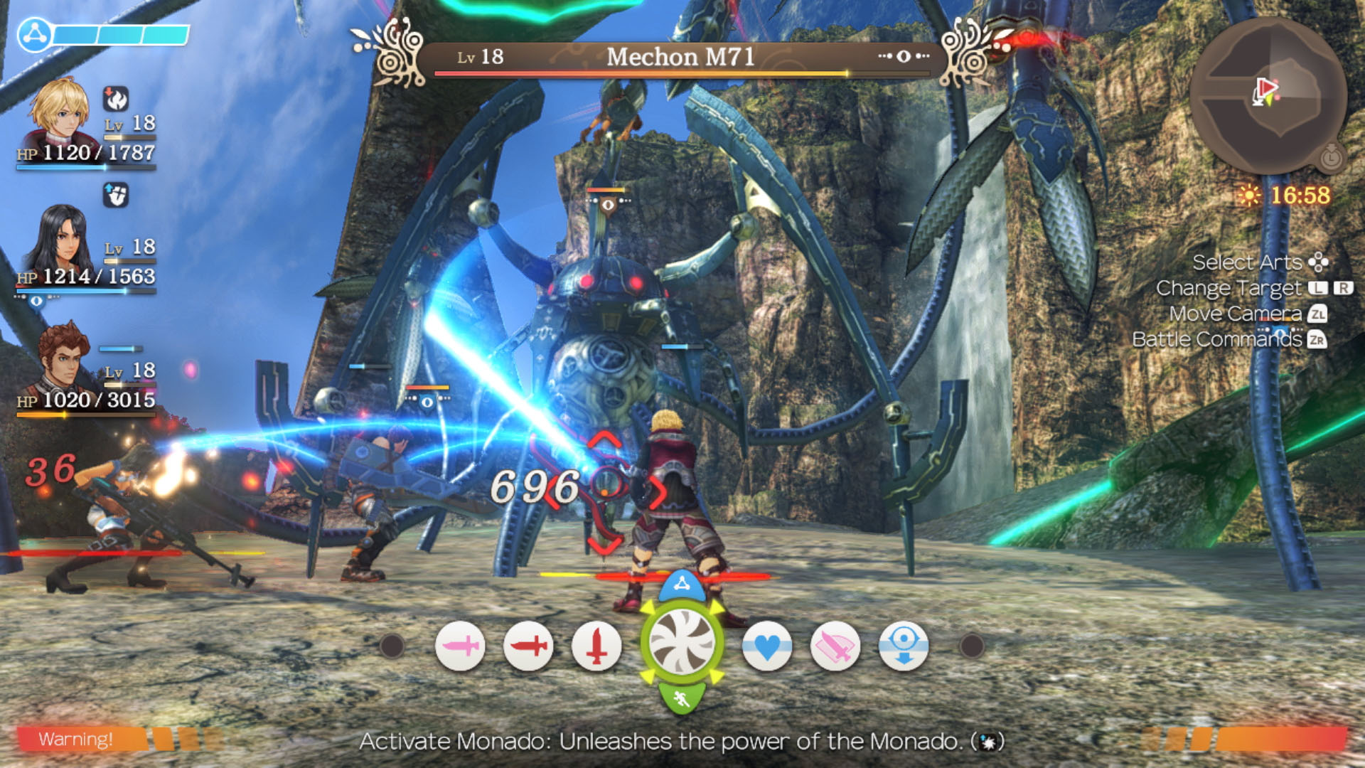 Xenoblade Chronicles Definitive Edition image 5