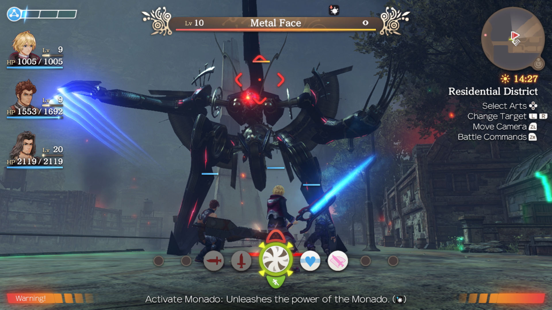 Xenoblade Chronicles Definitive Edition image 7