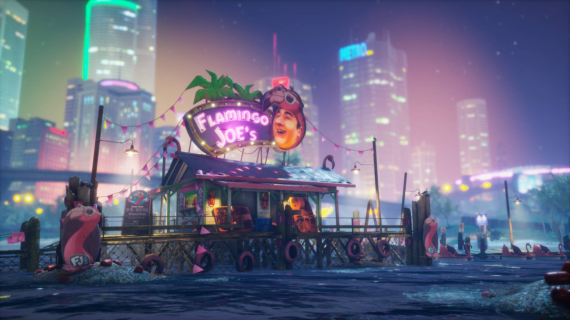 Maneater Launch Screen 6