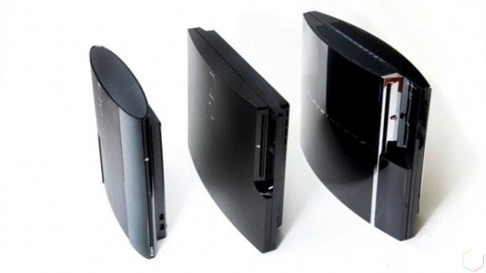 PlayStation 3 All Models 01