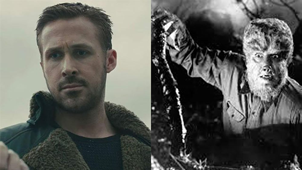 Ryan Gosling wolfman