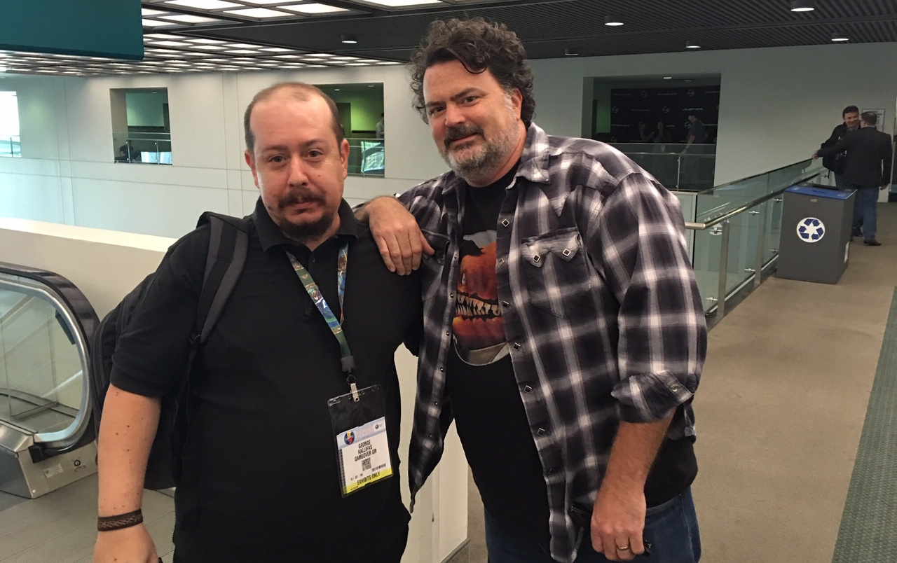 Tim Schafer George Kallifas