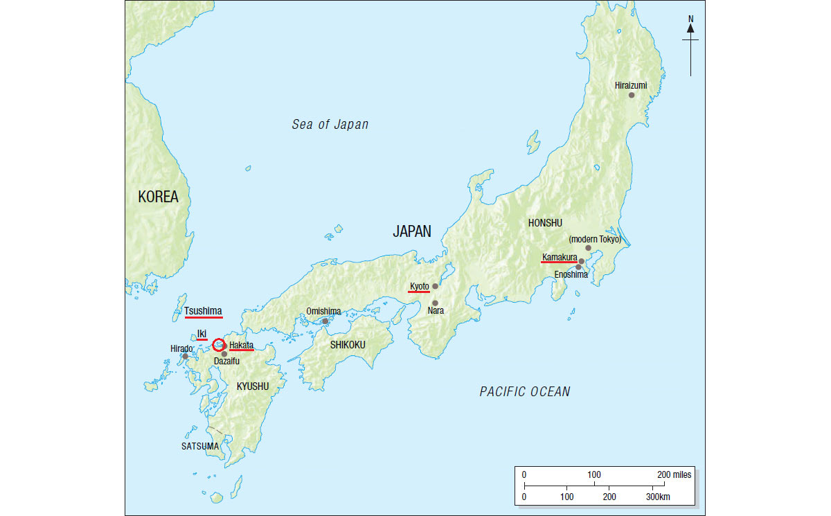 Map Kamakura bakufu edited