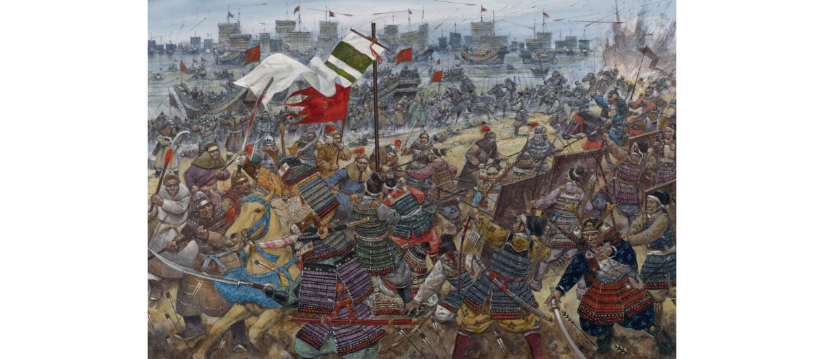 Οι διαφορές στις τακτικές και εξοπλισμό των δύο στρατών