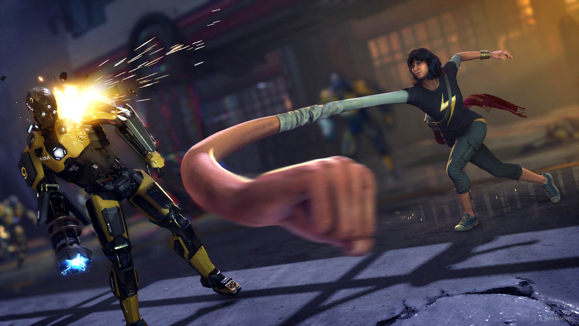 Marvels Avengers image 1