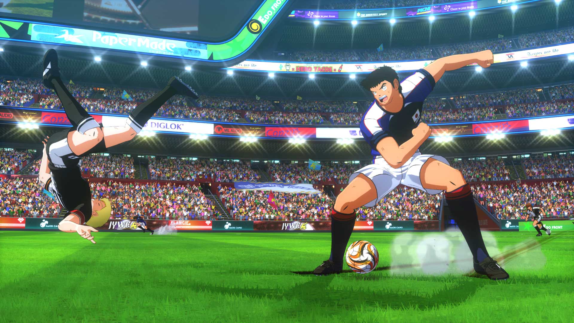 Captain Tsubasa Rise of new Champions image 9