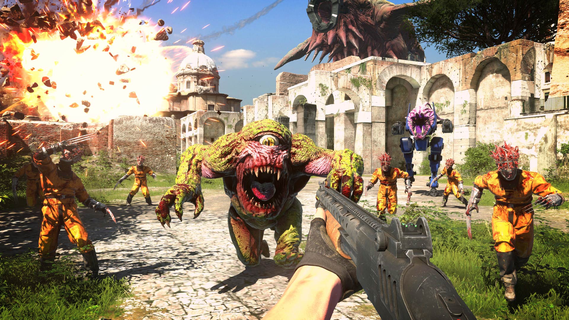 Serious Sam 4 review image 1