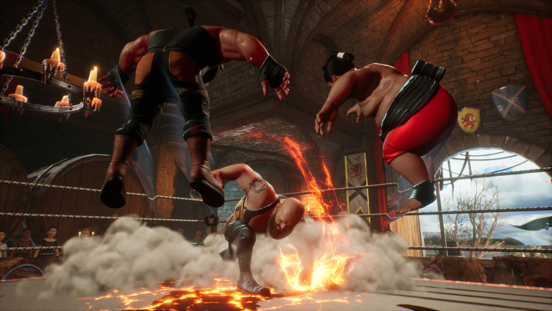 WWE 2K Battlegrounds review image 1