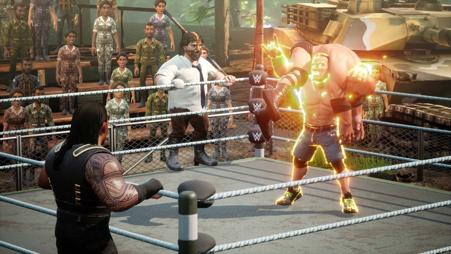 WWE 2K Battlegrounds review image 2