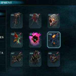 Bloodstainer Ritual of The Night equipment