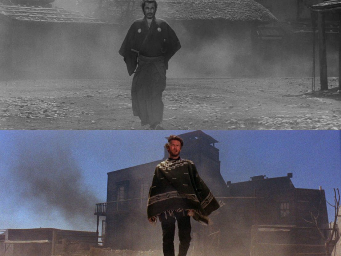 A Fistful of Dollars Yojimbo