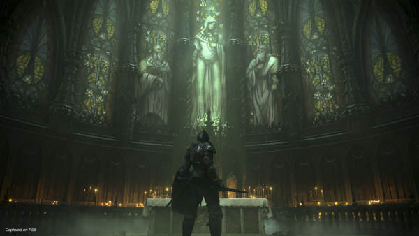 Demon's Souls temple