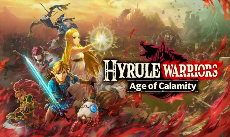 Hyrule Warriors Age of Calamity