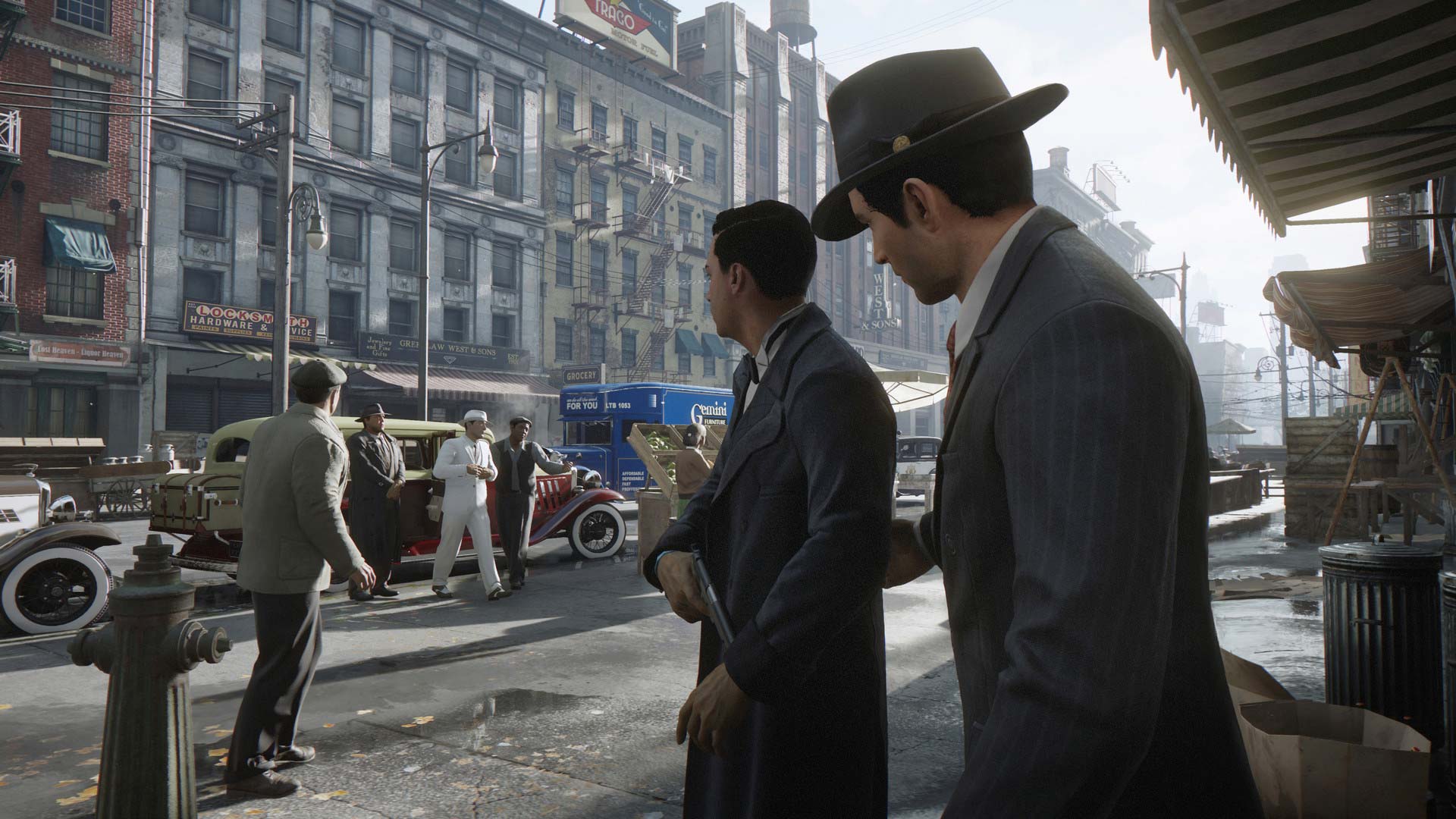 Mafia Definitive Edition review image 1