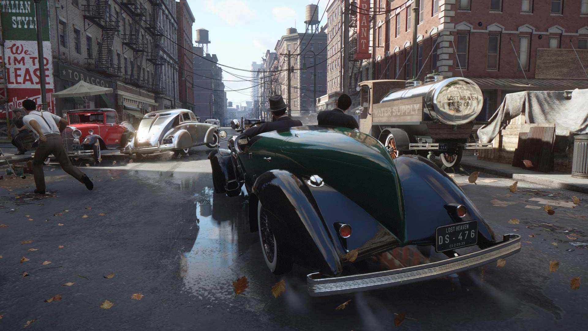 Mafia Definitive Edition review image 6