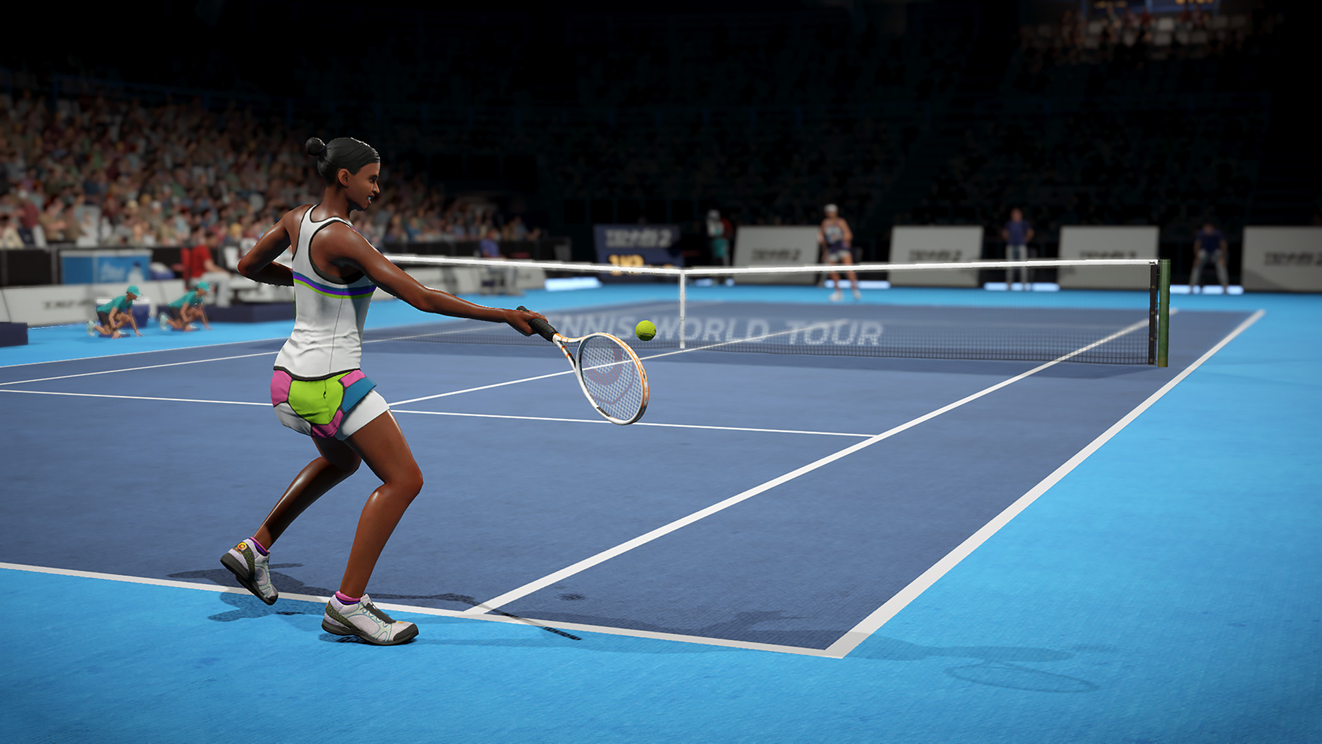 Tennis World Tour 2 review image 1