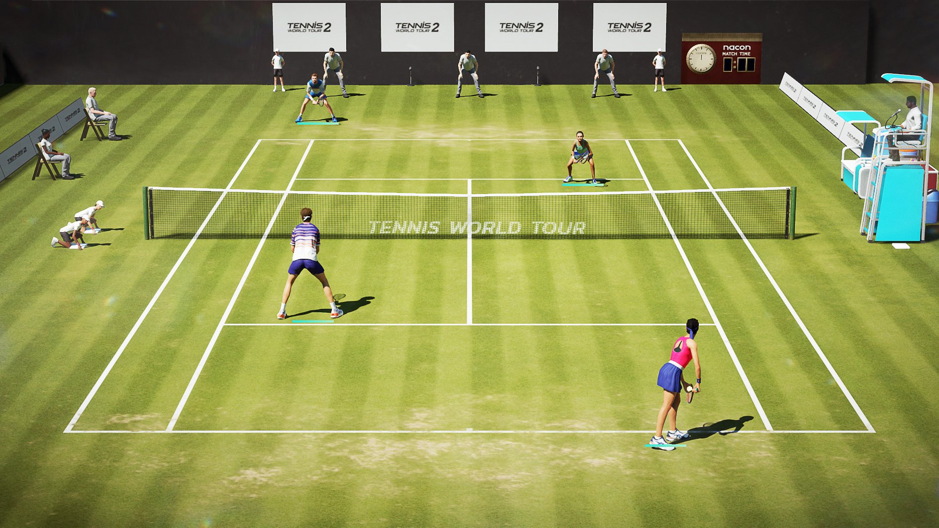 Tennis World Tour 2 review image 4