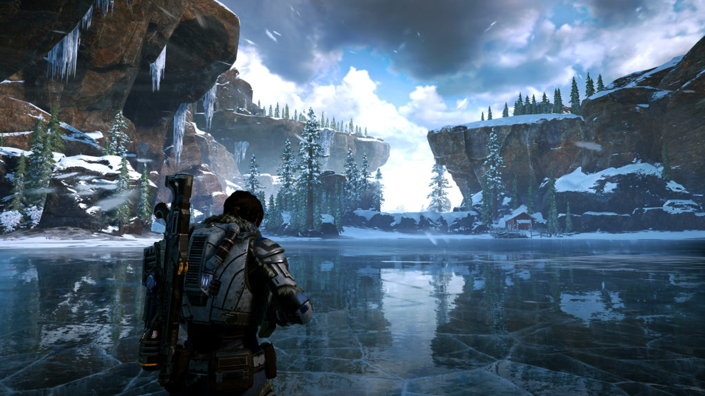 Gears 5 Xbox screenshot