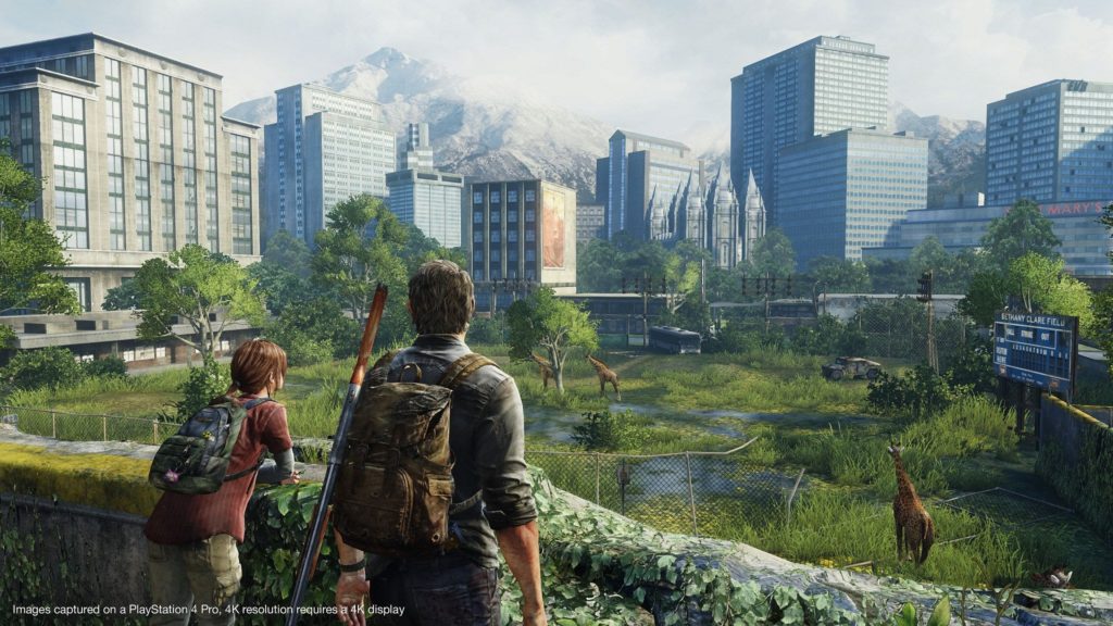 The Last of Us Remastered screenshot joel ellie