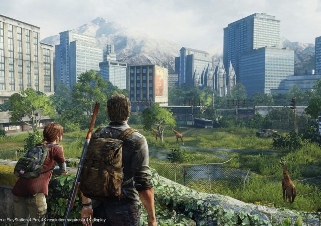 The Last of Us Remastered screenshot joel ellie